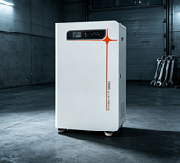 Système Solaire Tout-en-un 51.2V 5.5KW ESS 10kWh 200Ah avec Batterie LiFePO4, Onduleur Intégré, CAN Plug&Play, 500V MPPT Hybride Réseau