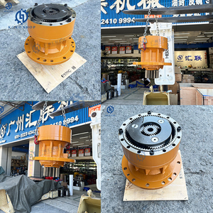 Bagian ekskavator HD820 HD1023 HD1430 HD2045 HD700 perangkat ayunan MFC160-039D 20/925315 JRC0006 Motor ayun hidrolik - Product Image 6