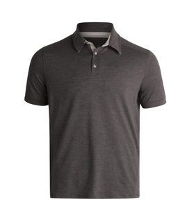 Polo de golf de qualité à manches courtes à séchage rapide respirant Protection solaire UV Polo de golf pour hommes - Product Image 1