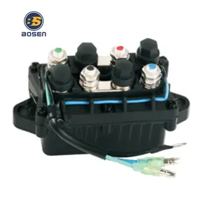 Assy Assy Solenoid switch Trim dan Tilt Relay Assy untuk Yamaha 30-90hp mesin luar