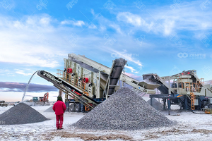 Nueva Estación Móvil de Trituración de Impacto para Triturar Piedra de Río y Piedra Caliza con Capacidad de 200 Toneladas por Hora - Product Image 2