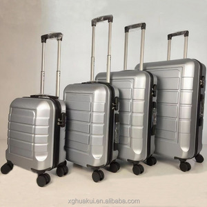 Kit de viaje de moda con carcasa exterior brillante y juego de equipaje ABS de diseño práctico - Product Image 2