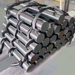 दर्पण फिनिश के साथ भारी शुल्क औद्योगिक प्रेस अनुप्रयोगों के लिए 20mnv6 स्टील कोर के साथ कस्टम लंबाई कठोर क्रोम प्लेटेड रॉड - Product Image 5