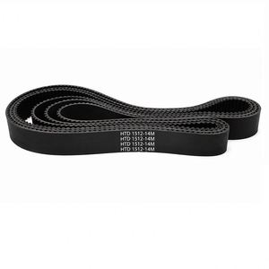 Courroie synchrone industrielle en caoutchouc HTD 14M de haute précision pour équipements à charge lourde, personnalisable OEM, pour ateliers d'impression - Product Image 1