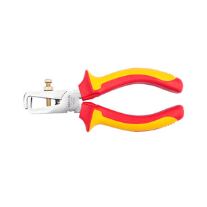 Alicates de punta fina Yato de 180 mm, aislados para trabajos eléctricos - Product Image 4