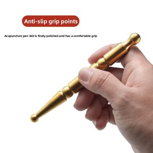 Bâton d'acupression double tête pour <span class=keywords><strong>massage</strong></span> des points d'acupuncture, des yeux, du <span class=keywords><strong>visage</strong></span> et plantaire, portable et étanche - Product Image 4