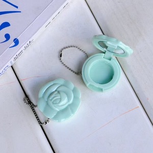 Flor Forma Vazia Sombra Caso Batom Caixa Cosmética Embalagem Recipiente Recarregável Fundação Maquiagem Dispenser Com Espelho - Product Image 4