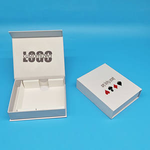 Fábrica Caja Paquete Fabricantes Español Inglés Alfabeto Tarjetas Flash Juegos de póquer Personalizado Español Naipe - Product Image 6