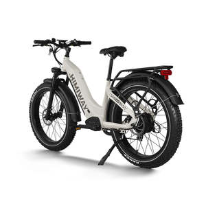มอเตอร์ Himiway D5 (Zebra ST) 500W ระบบขับเคลื่อนกลางตัวถัง โครงอะลูมิเนียม 6061 ระบบกันสะเทือนหน้าแบบพรีเมียม สำหรับทุกสภาพพื้นผิว - Product Image 2