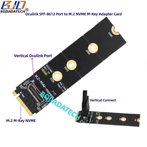 محول بطاقة رسومات خارجية للكمبيوتر المحمول Oculink مع منفذ PCIe 4.0 16X + محول من <span class=keywords><strong>M</strong></span>.<span class=keywords><strong>2</strong></span> NVME <span class=keywords><strong>M</strong></span>-Key إلى منفذ SFF-8612 - Product Image 4