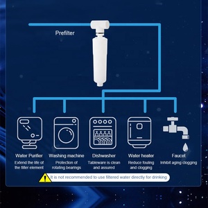 Remplacement de la cartouche d'eau de remplacement en ligne d'inhibition d'échelle pour <span class=keywords><strong>Aqua</strong></span> <span class=keywords><strong>Pure</strong></span> AP431 - Product Image 6
