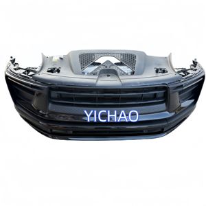 Venta caliente para <span class=keywords><strong>Porsche</strong></span> 2018-2022 <span class=keywords><strong>Macan</strong></span> 95B Conjunto de parachoques delantero usado original 2,0 T 3,0 T - Product Image 2