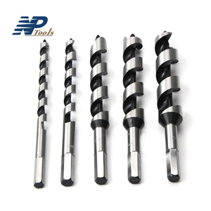 Naipu Hex Shank tay cực khoan Auger bit vít điểm gỗ Auger khoan bit - Product Image 5