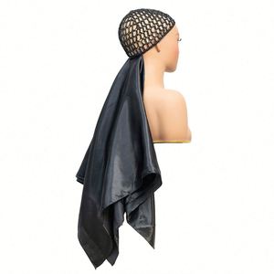 Gorro Multiusos para Dormir con Red de Seda sin Calor para el Cuidado del Cabello y Pañuelo para la Cabeza, Ideal para Regalo - Product Image 3