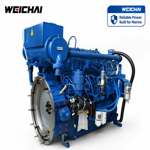 <span class=keywords><strong>Moteur</strong></span> marin WEICHAI WP6C SERIES WP6C180 WP6C250 122-230HP - Puissance fiable pour bateaux de pêche et bateaux de travail - Product Image 1