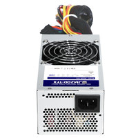 Fuente de Alimentación ATX SFX TFX de 200-450W para Servidores y Computadoras de Escritorio Mini PC - Certificación 80Plus, Construcción Metálica