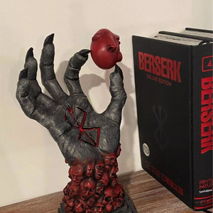 Statue en résine à motifs Légende du Vent de l'épée gothique, Main du Dieu <span class=keywords><strong>Berserk</strong></span>, pour décoration, cadeau pour hommes, Halloween, Chine - Product Image 1