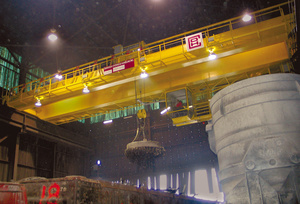 Ngân sách giá QC điện từ cầu cẩu với nam châm 20ton cuộn dây thép kẹp để bán - Product Image 5