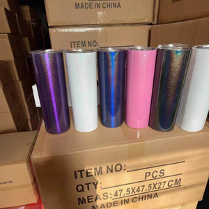 Vaso Térmico Delgado de Acero Inoxidable de 20oz <span class=keywords><strong>con</strong></span> Tapa y Popote, Doble Pared, Antiderrames, para Viajes y Uso Diario - Product Image 6