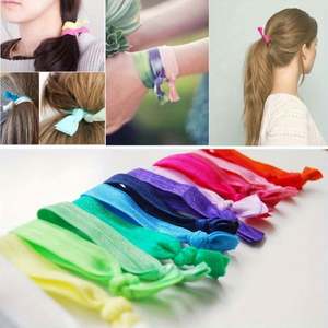 Coleteros Elásticos con Nudo y Logotipo de Marca Personalizado al por Mayor para Niñas, Accesorios para el Cabello - Product Image 2