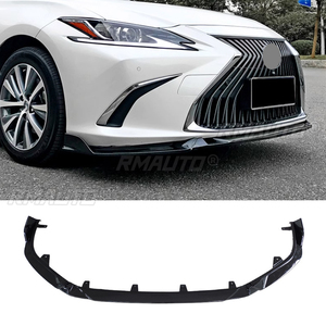 <b>Car</b> Front Bumper Lip <b>Diffuser</b> Spoiler for Lexus ES 350 300h 2018 2019 2020 2021 2022 Body Kits Tuning Accessories - Product Image 1