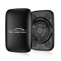Dongle Multimedia Inalámbrico Carplay para Autos, Caja de Streaming Aibox Automotivo Android, Ai Box para Vehículo