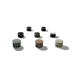 Giant Technology <b>Ski</b> Binding Alloy Buckle TLK001 Double Hole Durable Spring Closure Outdoor Use - Product Image 3