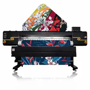 Professional manufacture po-try sublimation printer 4720/i3200 A1 3head sublimation printer ink reserve tank
