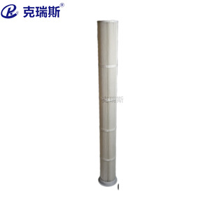 Kres Filtration Industrial Dust Collector Filter Cartridge 175X1500 Fiberglass 99% Efficiency For <b>Sandblasting</b> Machines - Product Image 1
