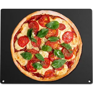 Nấu ăn vuông bánh pizza thép 14 "x 14" 16 "x 16" làm bằng Q235 q345 không dính bakeware vuông bánh pizza Pan