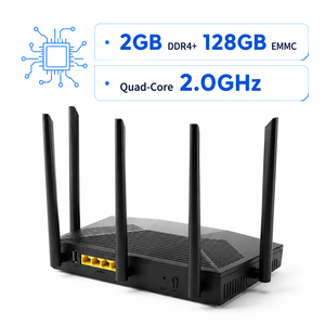 Router HOSECOM WiFi 7 BE5000 de doble banda 5G 2.4G R750G compatible con OpenWrt - Product Image 2