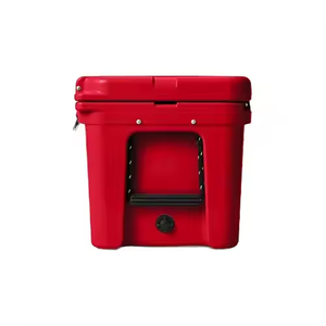 Thùng giữ đá ngoài trời bằng nhựa đúc xoay 35QT của Trung Quốc, dùng cho câu cá, cắm trại, bãi biển - Product Image 4