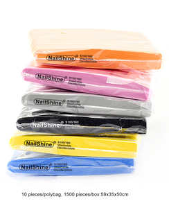 The Factory Spot Wholesale Diamond EVA Sponge <strong>Nail</strong> Buffer Professional <strong>Nail</strong> File for <strong>Nail</strong> <strong>Tools</strong> 100/180 - Product Image 6