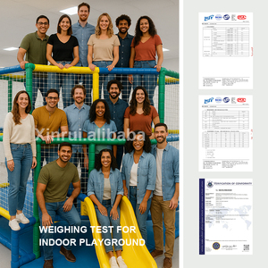 Khu vui chơi trong nhà thân thiện với môi trường, đạt chứng nhận CE, khu vui chơi thể thao trẻ em, trung tâm vui chơi trong nhà, thiết bị vui chơi trong nhà cho trẻ em - Product Image 4