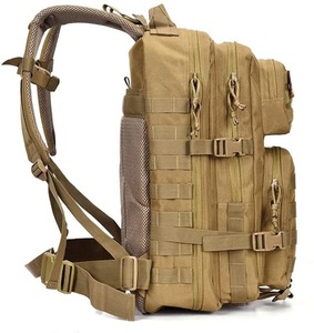 Unisex American Survival Geometric Pattern Taktischer Rucksack Wasserdichter Oxford Polyester Reiß verschluss Modische Tages camping jagd - Product Image 3