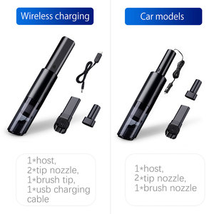 Portable Car Vacuum <strong>Cleaner</strong> Hand-held High-power Wireless &amp; Wired Mini <strong>Vaccum</strong> <strong>Cleaner</strong> Car Household Dual-use Cleaning Tool - Product Image 2