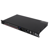 Processeur de son DSP DP48B Pro 96/192kHz avec crossover FIR/IIR, AES/EBU, WiFi, RS485 pour la gestion des enceintes PA Line Array