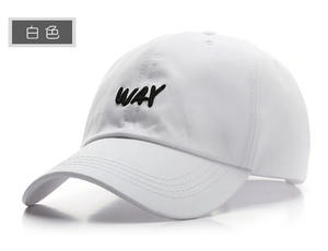 South Korean version of the sun sun hat for women men casual casual fun WAY hip-hop students cap lettered baseball cap - Product Image 2