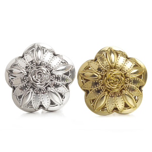 Vente en gros grande quantité, emballage or argent petite boîte à bonbons fête mariage porte mentale boîtes cadeaux décoratives - Product Image 1