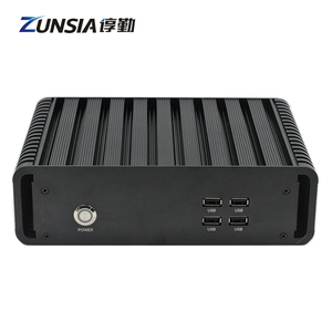 Intel core i3 i5 i7 mini xe <span class=keywords><strong>pc</strong></span> 8 gb ram 128 gb ssd 500 gam HDD dual lan máy tính xe với dây nguồn và khe pcie - Product Image 6