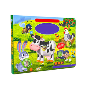 Nuevo Libro de Tablero Interactivo Personalizado para Educación Temprana, Libro de Tablero Pop <span class=keywords><strong>It</strong></span> con Impresión - Product Image 5
