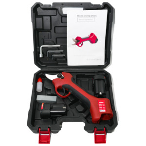 N+PLUS 16.8V <strong>Electric</strong> <strong>Secateurs</strong> with Lithium Battery 25mm Cordless Pruning Shear for Branch Precision Cutting Pruning Scissors - Product Image 4
