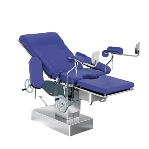 Hospital bed manufacturer manual operation table for hospital gynaecology