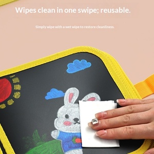 Lavagna da <span class=keywords><strong>Disegno</strong></span> per Bambini, Lavagnetta Magica in PVC per Casa, Cancellabile, Portatile, per Pittura ad Acqua, Giocattolo Educativo per Neonati - Product Image 3