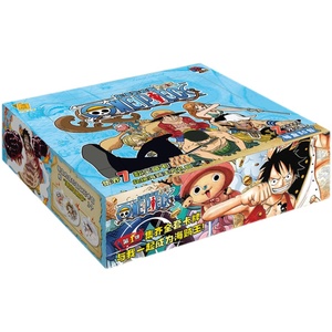 YY giapponese Anime One peced carte collezionabili Booster Box raro TCG/CCG Luffy di Trading Board carte da tavolo che giocano - Product Image 1