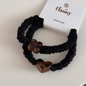 Diadema estilo K, banda <span class=keywords><strong>de</strong></span> goma para mujer, lazo para <span class=keywords><strong>el</strong></span> cabello con estampado <span class=keywords><strong>de</strong></span> leopardo Retro, lazo para <span class=keywords><strong>el</strong></span> cabello circular del <span class=keywords><strong>intestino</strong></span> delgado para mujer, Funda <span class=keywords><strong>de</strong></span> cuero, bola - Product Image 5