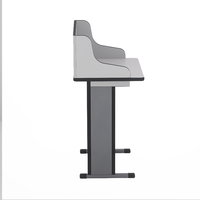 Mobilier scolaire, pupitre d'école, bureau d'ordinateur, table pour ordinateur portable d'étudiant