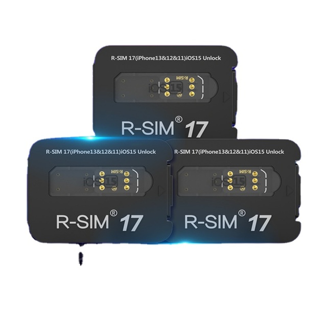 R-SIM17 upgraded multifunctional automatic pop-up version iOS17 unlocking card sticker built-in editing ICCID compatible