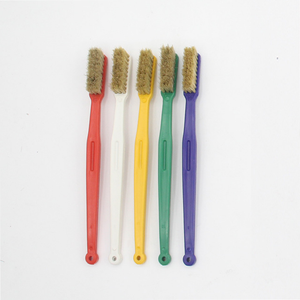 Colorful Premium Boar's Hair Rock Climbing Brush