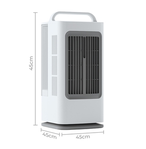 Mùa hè làm mát không khí nóng thời tiết làm mát máy không cánh nước mát di động nhỏ Quạt làm mát - Product Image 6